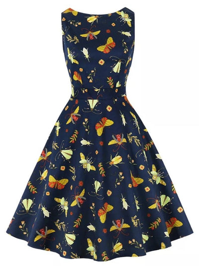 Sukienka Z Lat 60-Tych 70-Tych