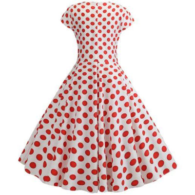 Elegancka I Bardzo Urocza Sukienka W Stylu Lat 50