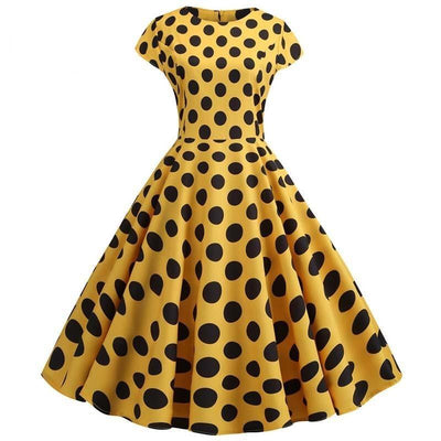 Rockabilly Sukienka Z Lat 50