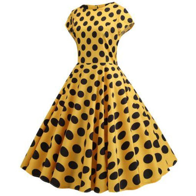 Rockabilly Sukienka Z Lat 50