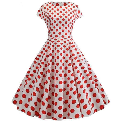 Damska Sukienka Rockabilly