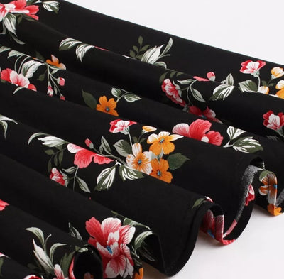 Sukienka Rockabilly Dla Dziewczynki Z Lat 50