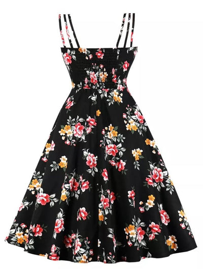 Sukienka Rockabilly Dla Dziewczynki Z Lat 50