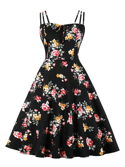 Sukienka Rockabilly Dla Dziewczynki Z Lat 50