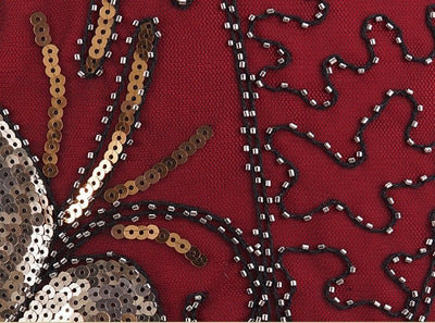 Sukienka Gatsby - Charleston Red