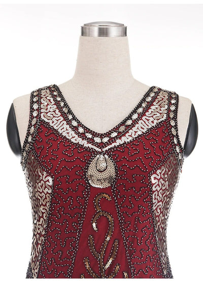 Sukienka Gatsby - Charleston Red