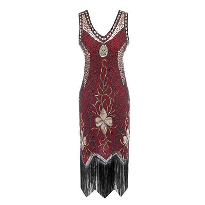 Sukienka Gatsby - Charleston Red