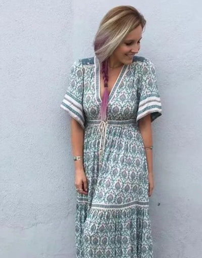 Sukienka Plus Size Z Lat 70