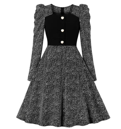 Sukienka Haute Couture W Stylu Vintage