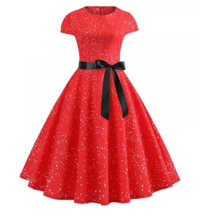 Hollywoodzka Sukienka Z Lat 50