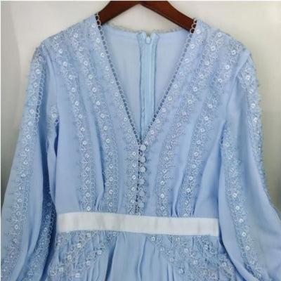 Indyjska Sukienka W Stylu Vintage