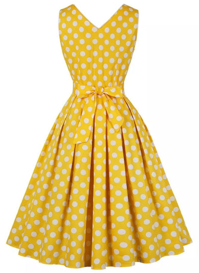 Sukienka Pin-Up Z Lat 60