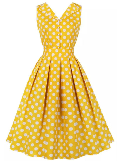 Sukienka Pin-Up Z Lat 60