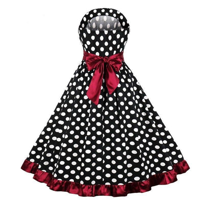 Sukienka W Stylu Pin-Up