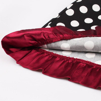 Sukienka W Stylu Pin-Up