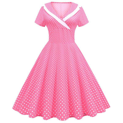 Sukienka Druhna W Stylu Retro
