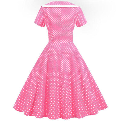 Sukienka Druhna W Stylu Retro