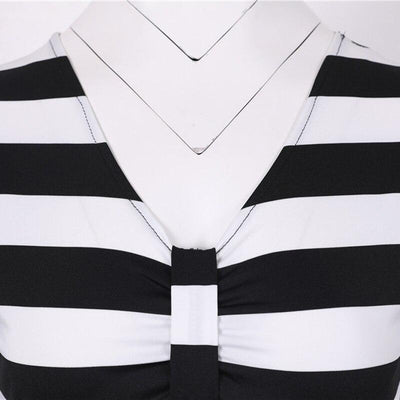 Burgundowa Sukienka Retro Na Halloween