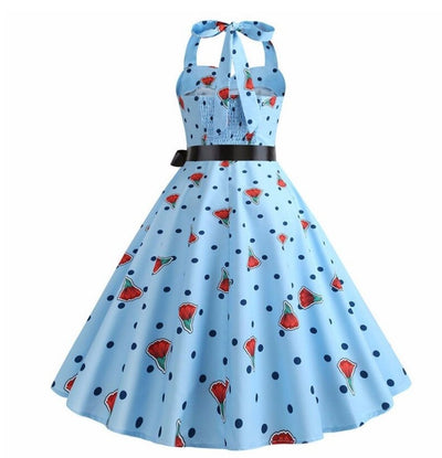 Sukienka Retro  Pasek
