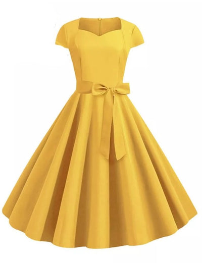 Rockabilly Sukienka Z Lat 50