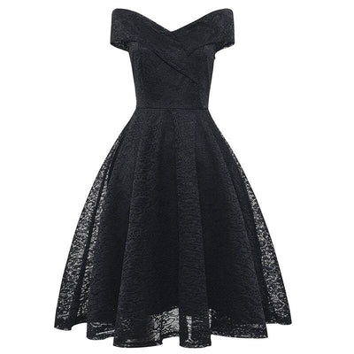 Koronkowa Sukienka Rockabilly