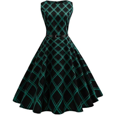 Oryginalna Sukienka Rockabilly