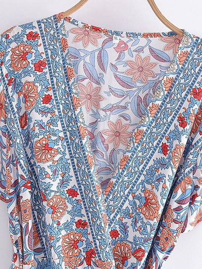 Sukienka Vintage Z Lat Siedemdziesiątych