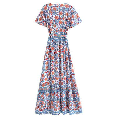 Sukienka Vintage Z Lat Siedemdziesiątych