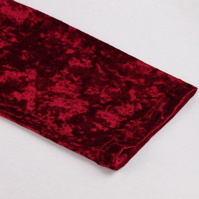 Aksamitna Sukienka Imprezowa Z Lat 50