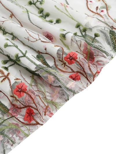 Sukienka Vintage W Kwiaty W Stylu Lat 50