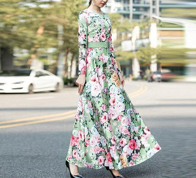 Sukienka W Stylu Lat 40