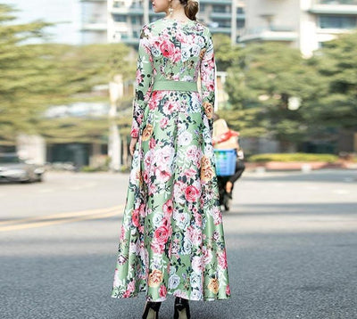 Sukienka W Stylu Lat 40