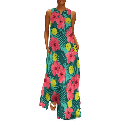 Sukienka Maxi W Stylu Lat 70