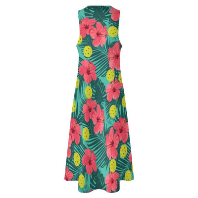Sukienka Maxi W Stylu Lat 70