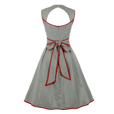 Sukienka Fartuch Vintage Z Lat 60