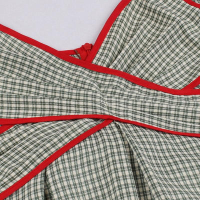 Sukienka Fartuch Vintage Z Lat 60