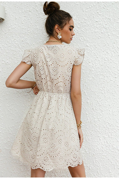 Trapezowa Sukienka W Stylu Vintage