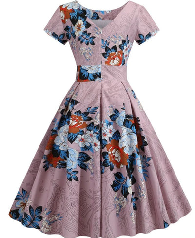 Szykowna Tunika W Stylu Vintage