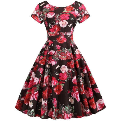 Letnia Tunika W Stylu Vintage