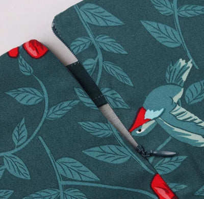 Zielona Sukienka Z Lat 50