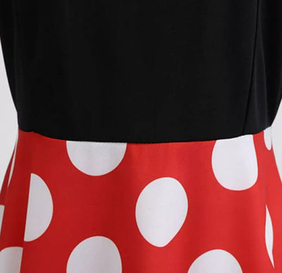 Czerwona Angielska Sukienka Vintage