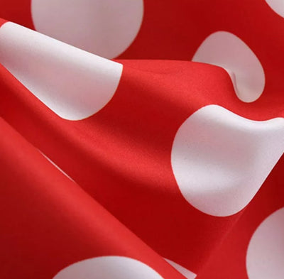 Czerwona Angielska Sukienka Vintage