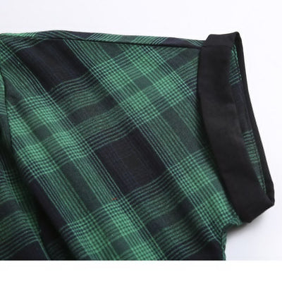 Zielona Sukienka Vintage W Stylu Angielskim