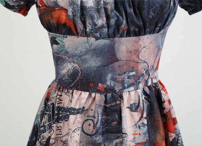 Sukienka W Stylu Lat 60