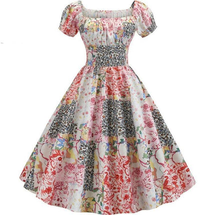 Sukienka Liberty W Stylu Lat 60