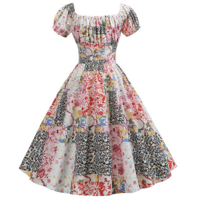 Sukienka Liberty W Stylu Lat 60