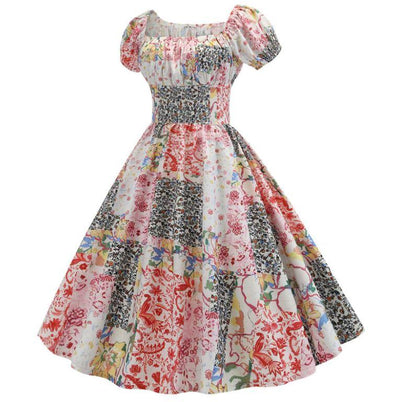 Sukienka Liberty W Stylu Lat 60