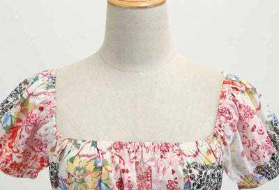 Sukienka Liberty W Stylu Lat 60