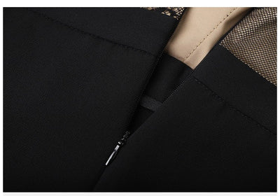 Czarna Sukienka Vintage Z Lat 40. XX Wieku