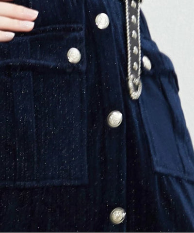 Zimowa Sukienka Vintage Z Lat 40